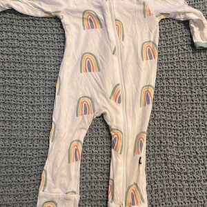 Kyte BABY Rainbow Print Kids Pajamas